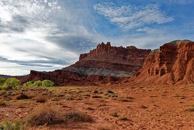 Famous american national park view (USA)