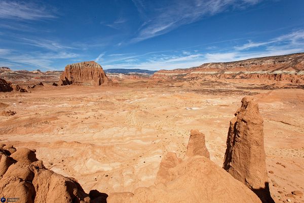 Famous american national park view (USA)