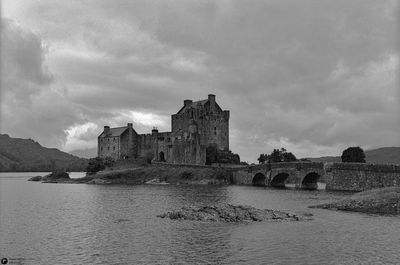 Scotland typical natural and wild outdoor view