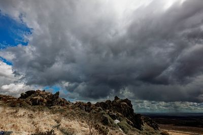 France landscape natural and wild outdoor view