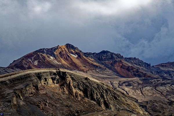 Iceland typical natural and wild outdoor view
