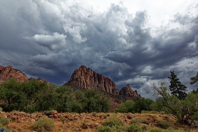 Famous american national park view (USA)
