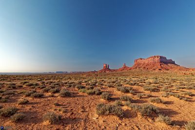 Famous american national park view (USA)