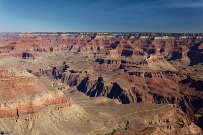Famous american national park view (USA)