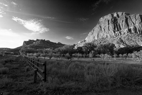 Famous american naitional park view (USA)