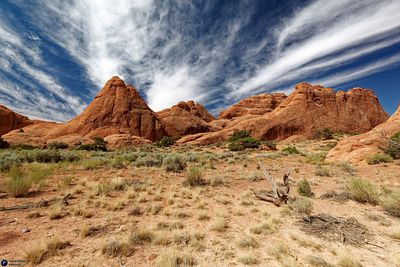 Famous american national park view (USA)