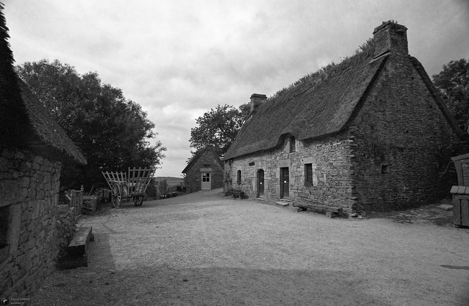 France landscape natural and wild outdoor view