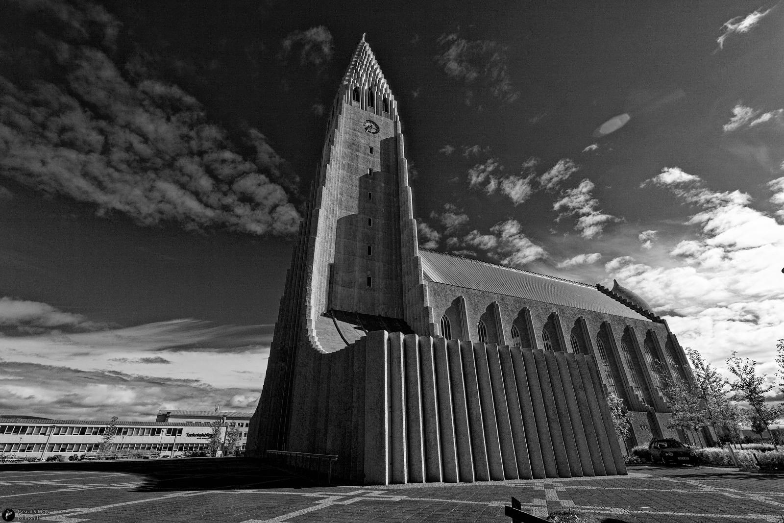 Iceland typical natural and wild outdoor view