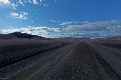 Iceland typical natural and wild outdoor view