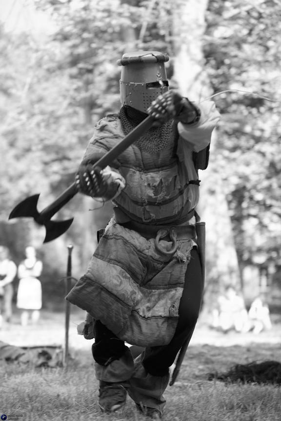 Medieval outdoor scene