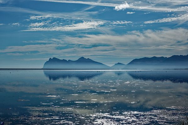 Iceland typical natural and wild outdoor view