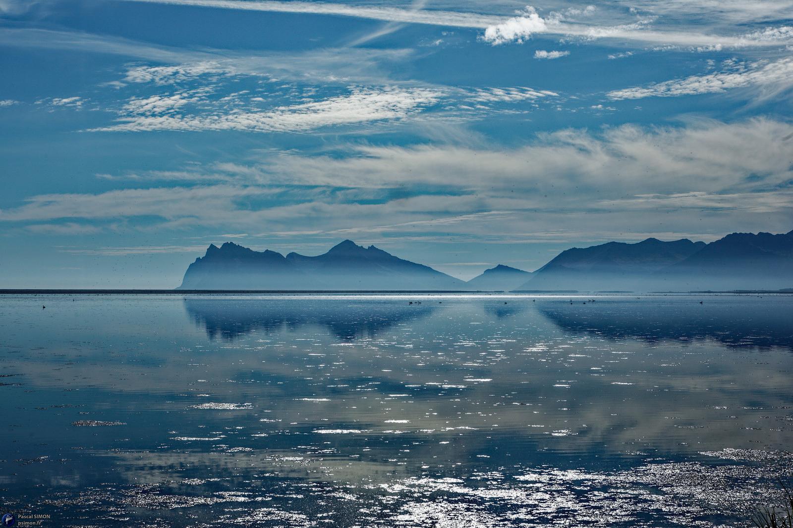 Iceland typical natural and wild outdoor view