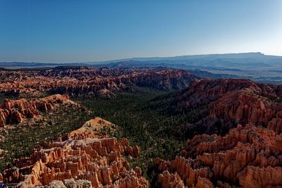 Famous american national park view (USA)