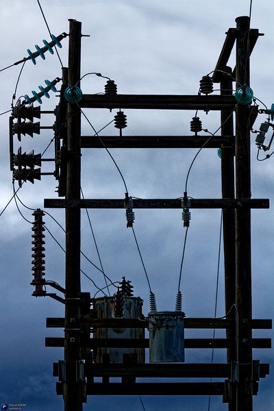 Iceland typical natural and wild outdoor view