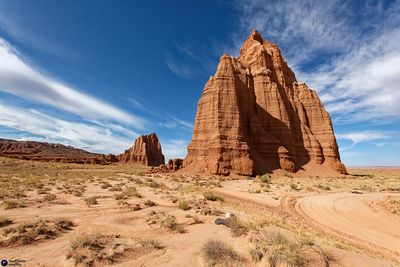 Famous american national park view (USA)