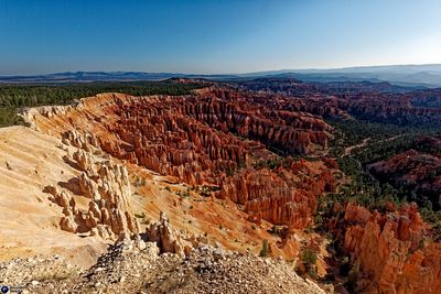 Famous american national park view (USA)