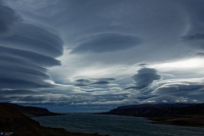 Iceland typical natural and wild outdoor view