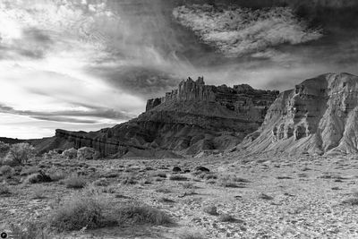 Famous american naitional park view (USA)