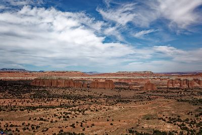 Famous american national park view (USA)