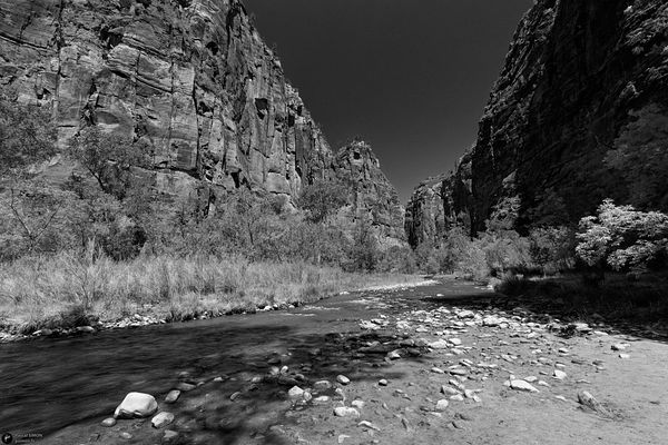 Famous american naitional park view (USA)