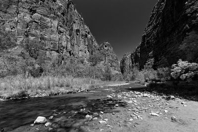 Famous american naitional park view (USA)