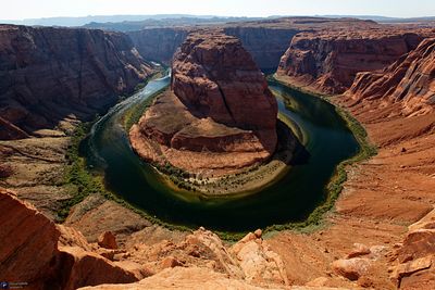 Famous american national park view (USA)