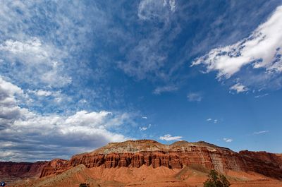 Famous american national park view (USA)