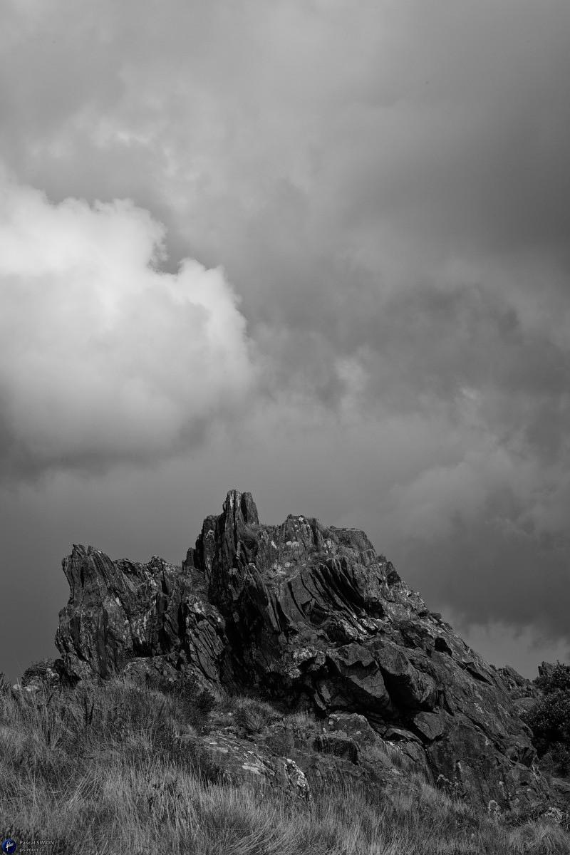 France landscape natural and wild outdoor view