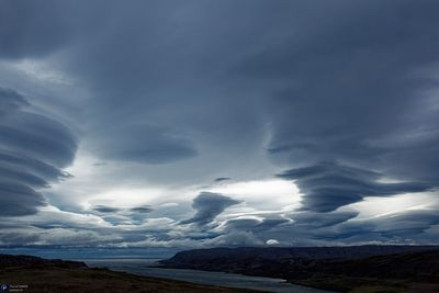 Iceland typical natural and wild outdoor view