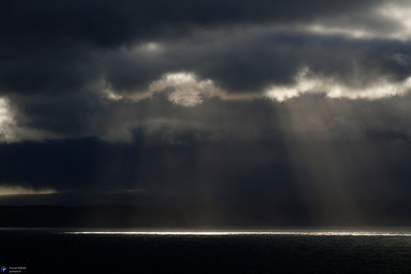 Iceland typical natural and wild outdoor view
