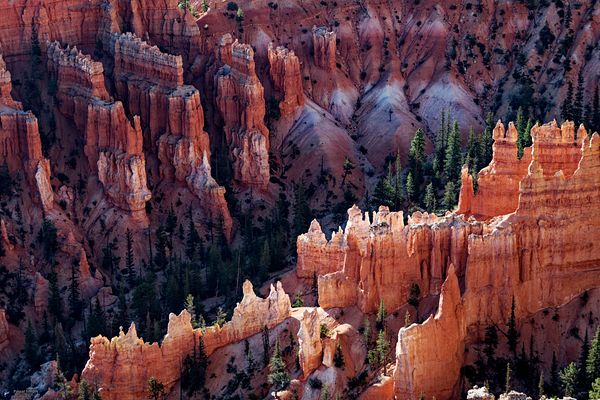 Famous american national park view (USA)