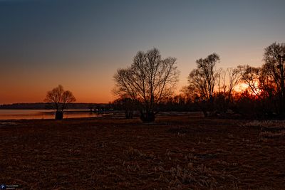 France landscape natural and wild outdoor view