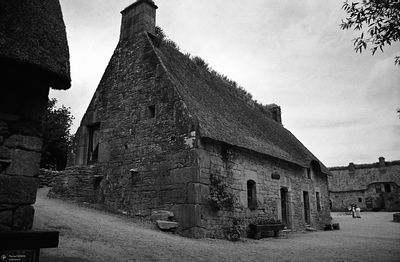 France landscape natural and wild outdoor view
