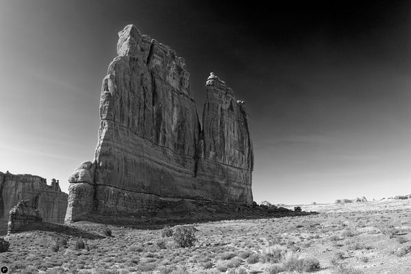 Famous american naitional park view (USA)