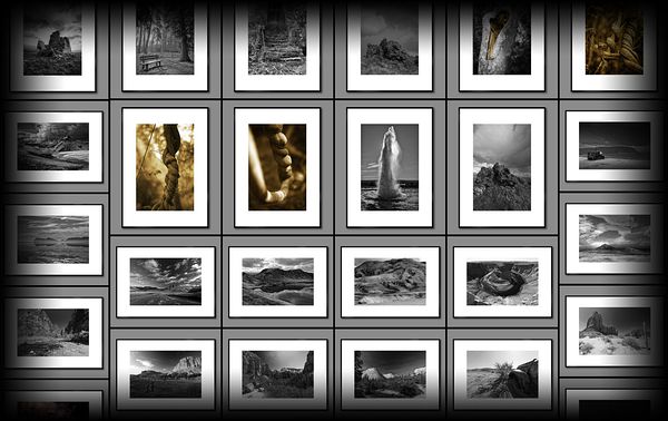 Cadres muraux (30x40 cm / 50x70 cm)