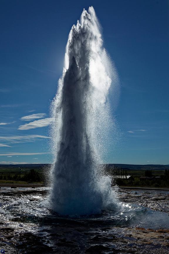 Iceland typical natural and wild outdoor view