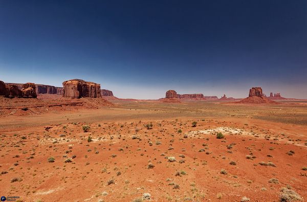 Famous american national park view (USA)