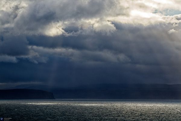 Iceland typical natural and wild outdoor view