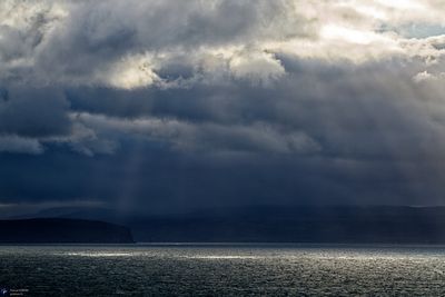Iceland typical natural and wild outdoor view
