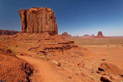 Famous american national park view (USA)