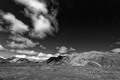 Iceland typical natural and wild outdoor view