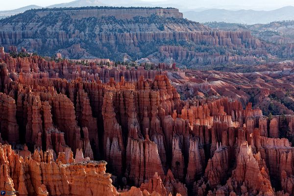 Famous american national park view (USA)