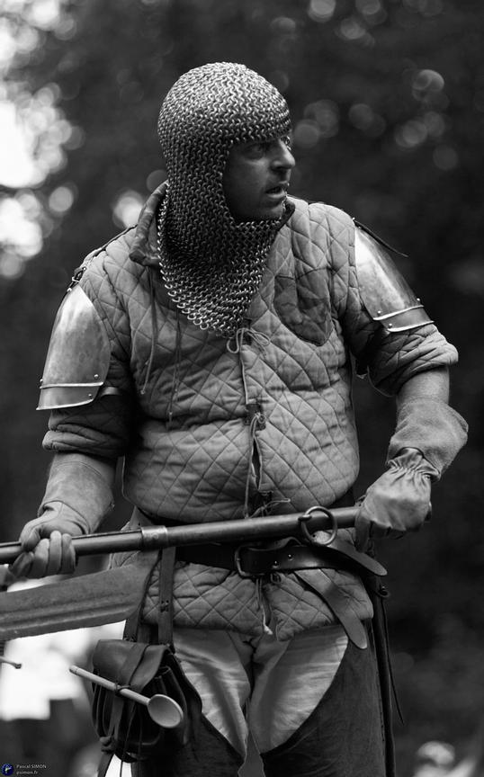 Medieval outdoor scene