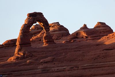 Famous american national park view (USA)