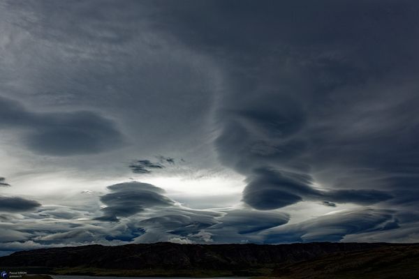 Iceland typical natural and wild outdoor view