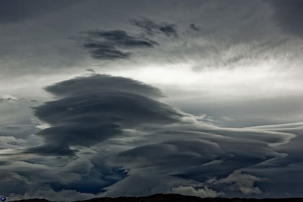 Iceland typical natural and wild outdoor view