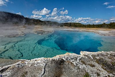 Famous american national park view (USA)