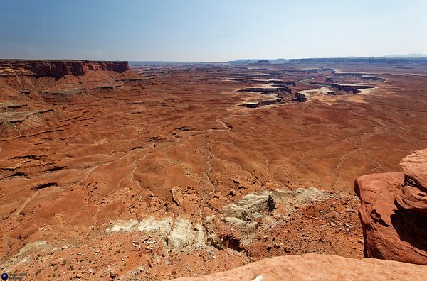 Famous american national park view (USA)