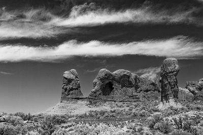 Famous american naitional park view (USA)