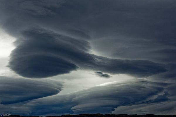 Iceland typical natural and wild outdoor view